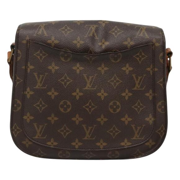 LOUIS VUITTON Monogram Saint Cloud GM Shoulder Bag M51242 - Picture 3 of 13